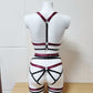 Chaos - bondage women lingerie harness outfit
