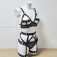 Ancasta - lace bondage lingerie set woman
