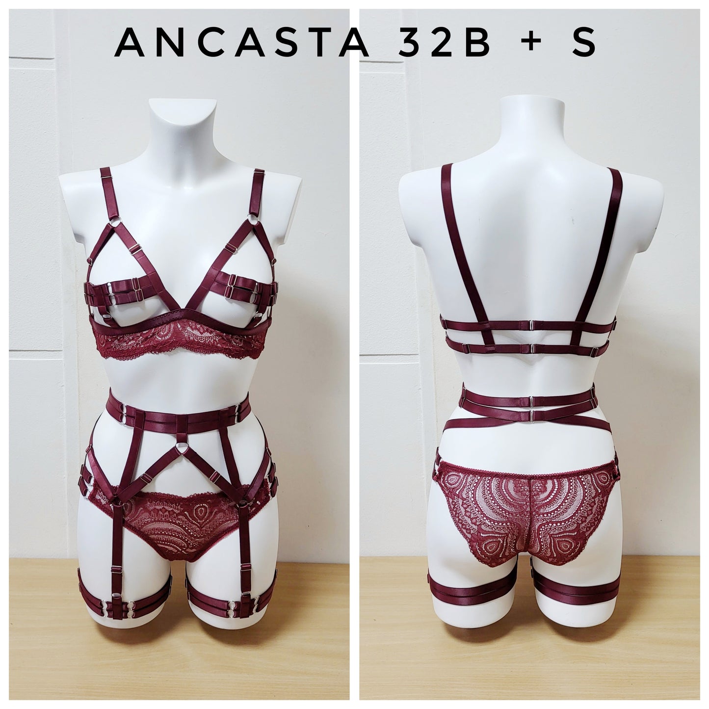 SAMPLE SALE - ready to ship harness and lingerie