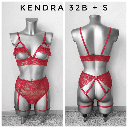 SAMPLE SALE - ready to ship harness and lingerie
