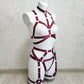 Banshee - rave women harness lingerie set