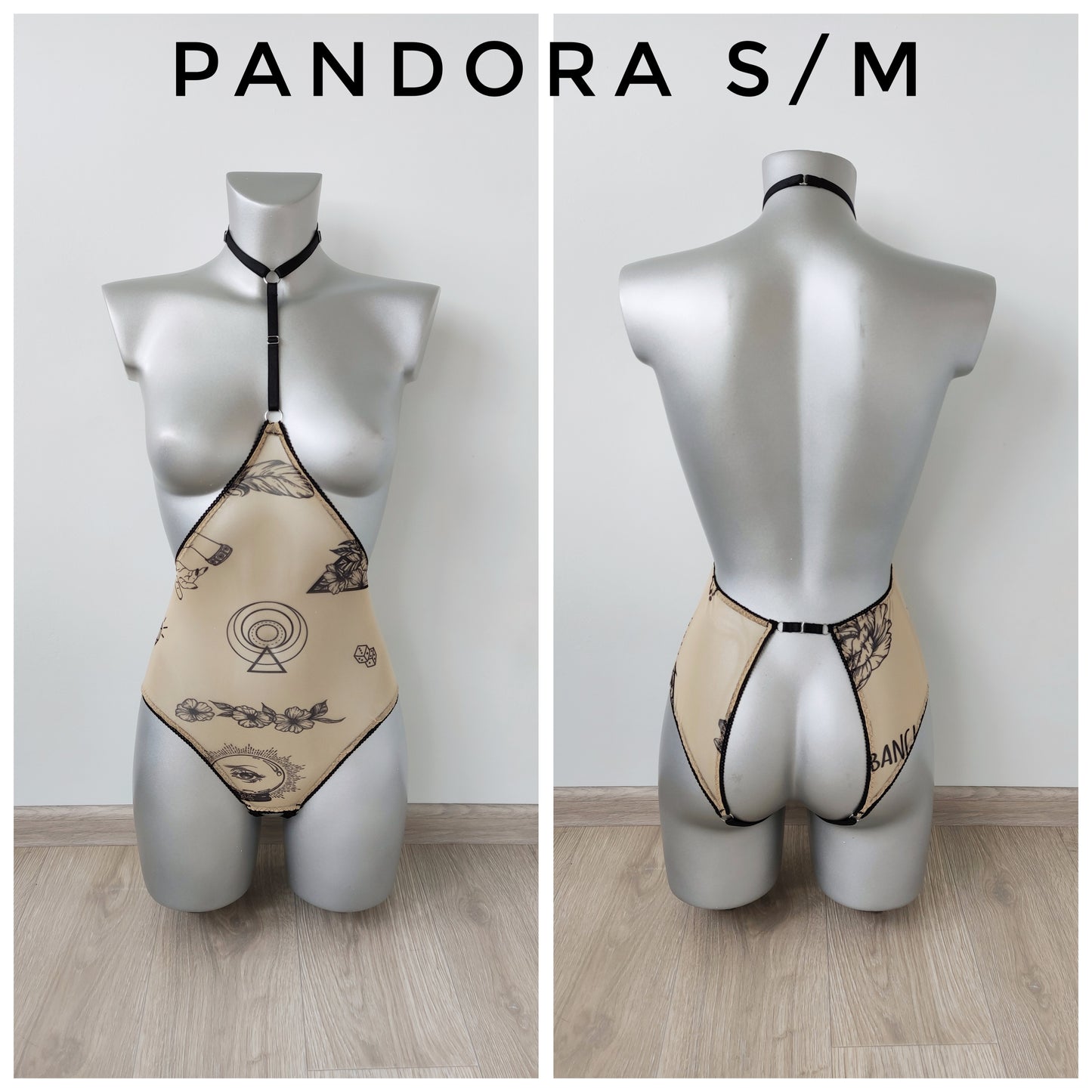 SAMPLE SALE - ready to ship harness and lingerie