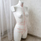 Alaris - pink elastic harness lingerie