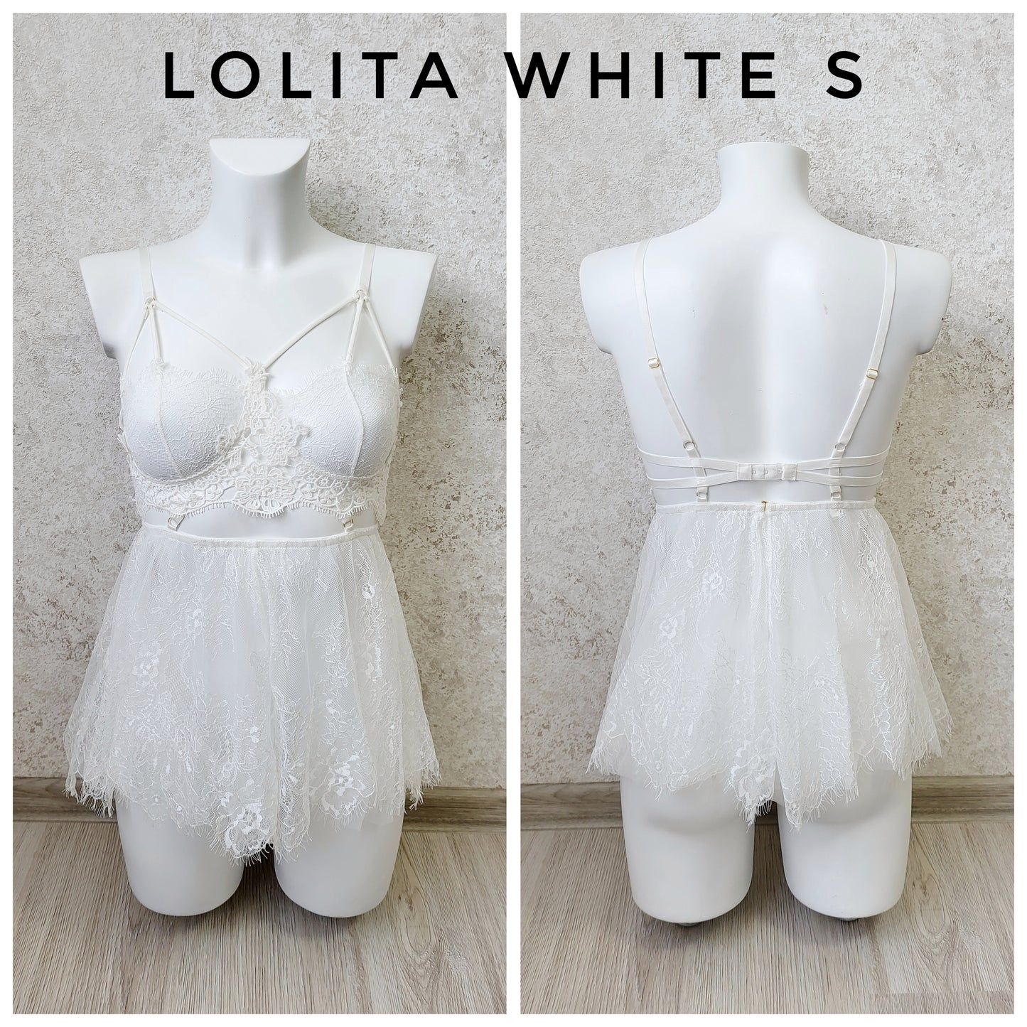 SAMPLE SALE - ready to ship harness and lingerie