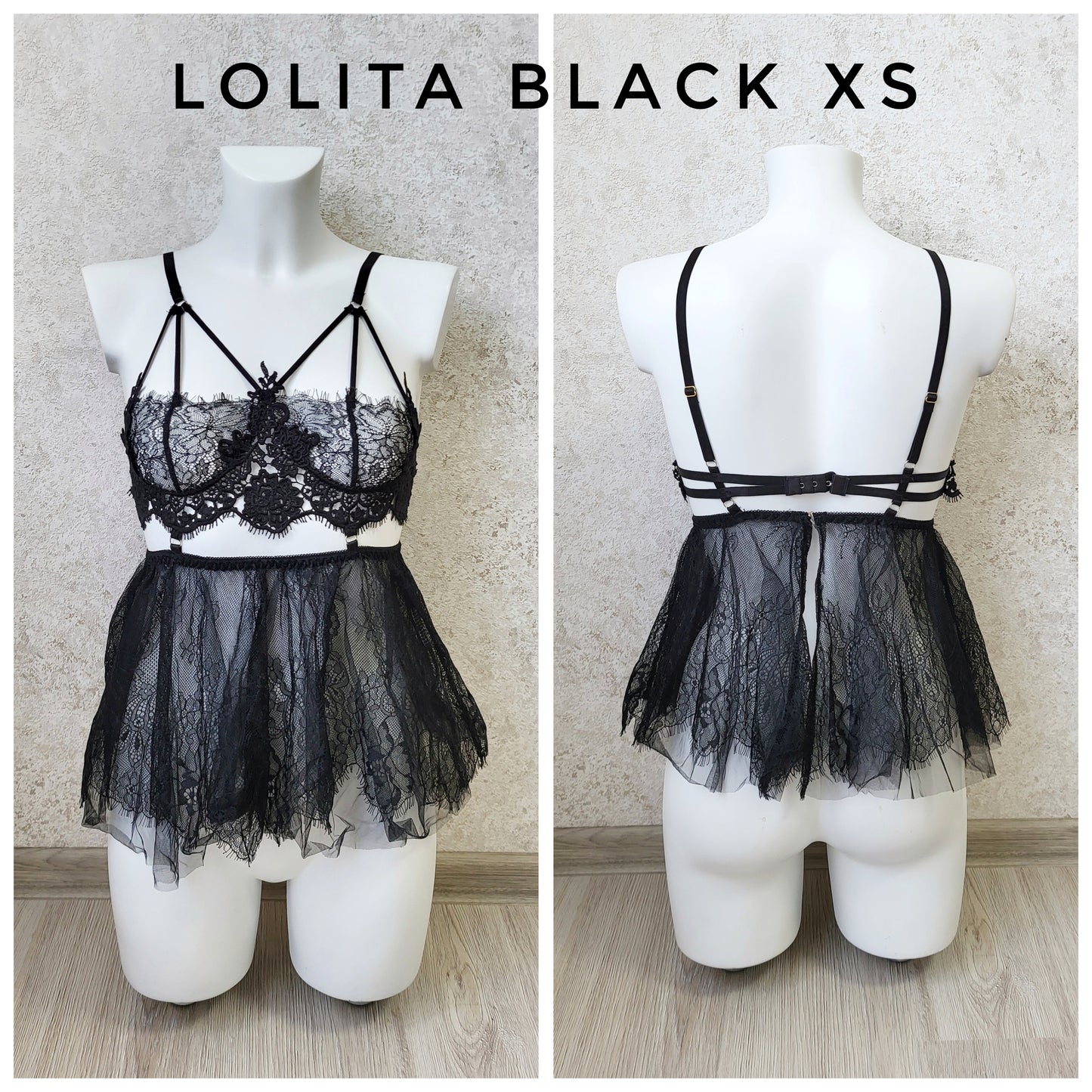 SAMPLE SALE - ready to ship harness and lingerie