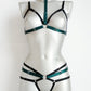 Khaleesi II - harness lingerie set female