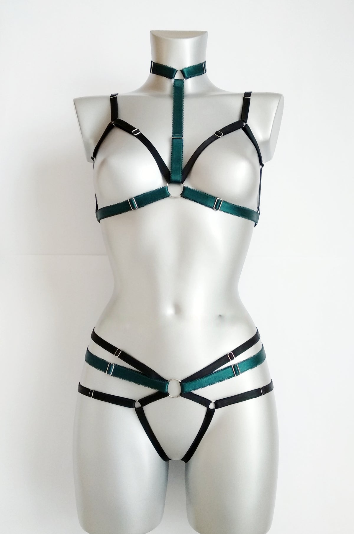 Khaleesi II - harness lingerie set female