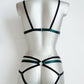 Khaleesi II - harness lingerie set female
