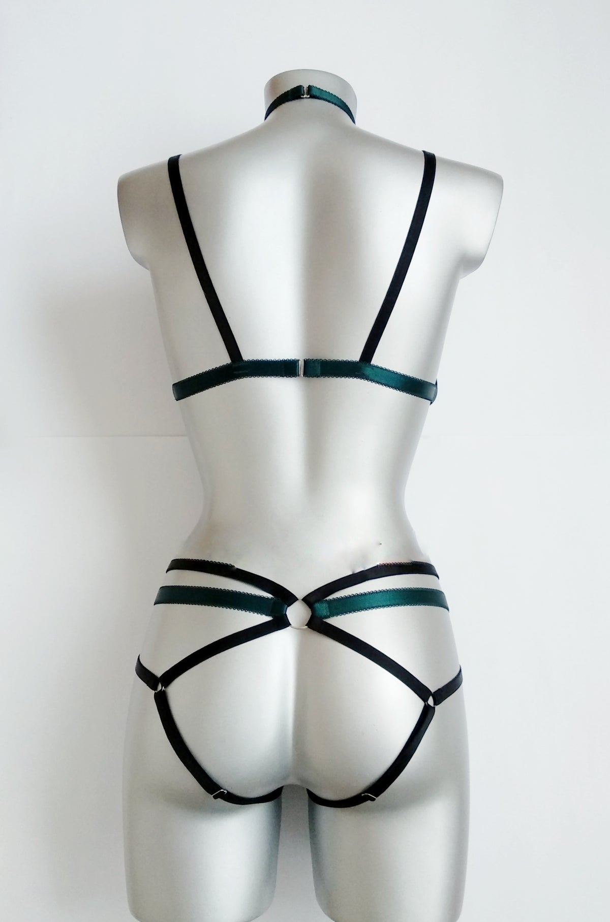 Khaleesi II - harness lingerie set female