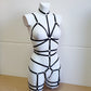 Siren II - bondage harness lingerie