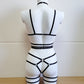 Siren II - bondage harness lingerie