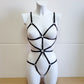 Terpsichore - fullbody harness lingerie women bodysuit