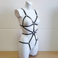 Terpsichore - fullbody harness lingerie women bodysuit
