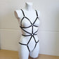 Terpsichore - fullbody harness lingerie women bodysuit
