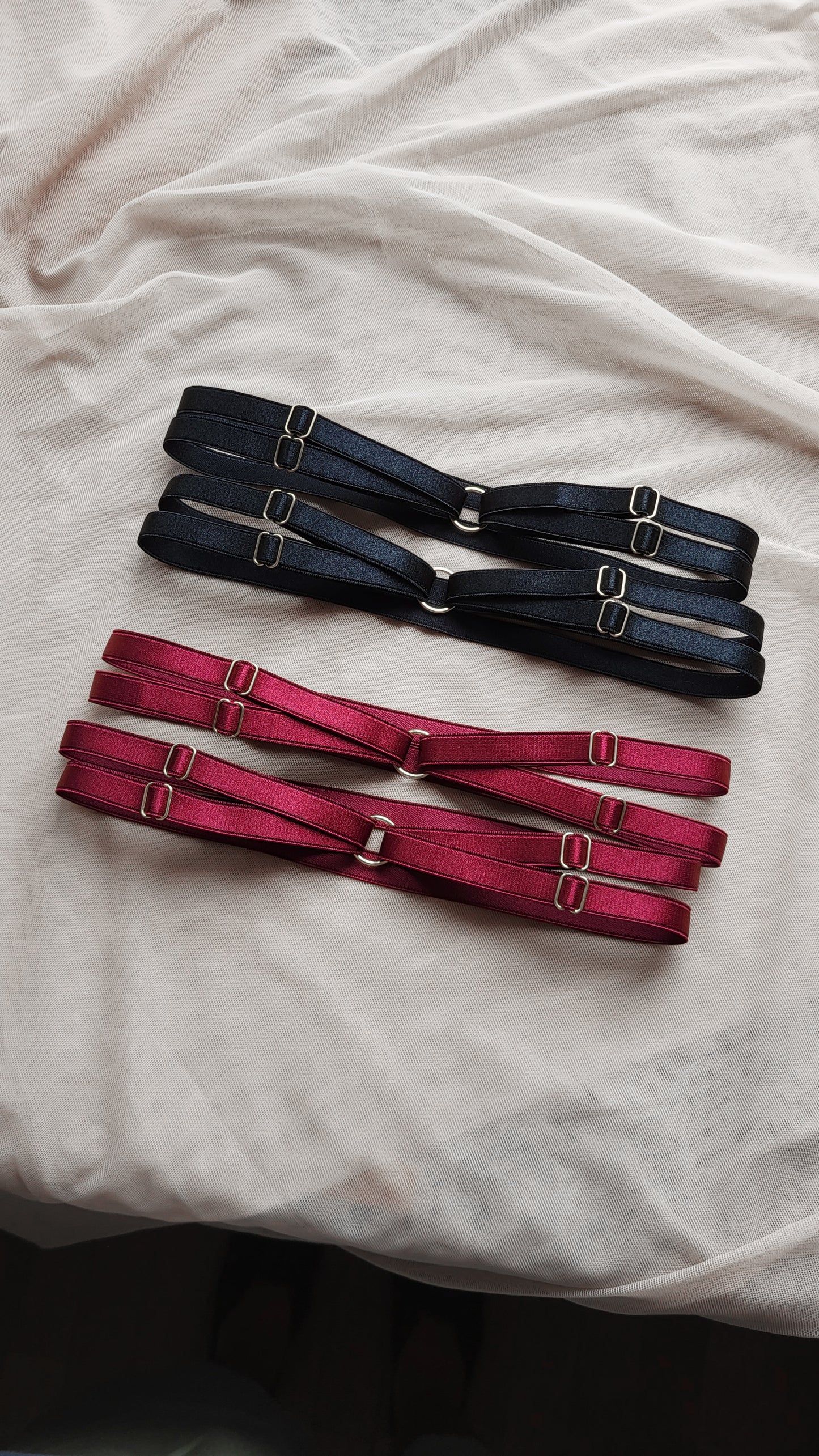 Anakonda - women harness garters set