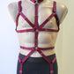 Rindr men - open lingerie full body man harness bodysuit