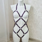 Kvasir - open harness bodysuit catsuit