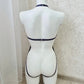 Kvasir - female harness lingerie body