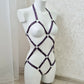 Kvasir - open harness bodysuit catsuit