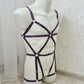 Loki men - cage bra chest harness lingerie bodysuit