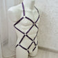 Kvasir men - full body open harness bodysuit