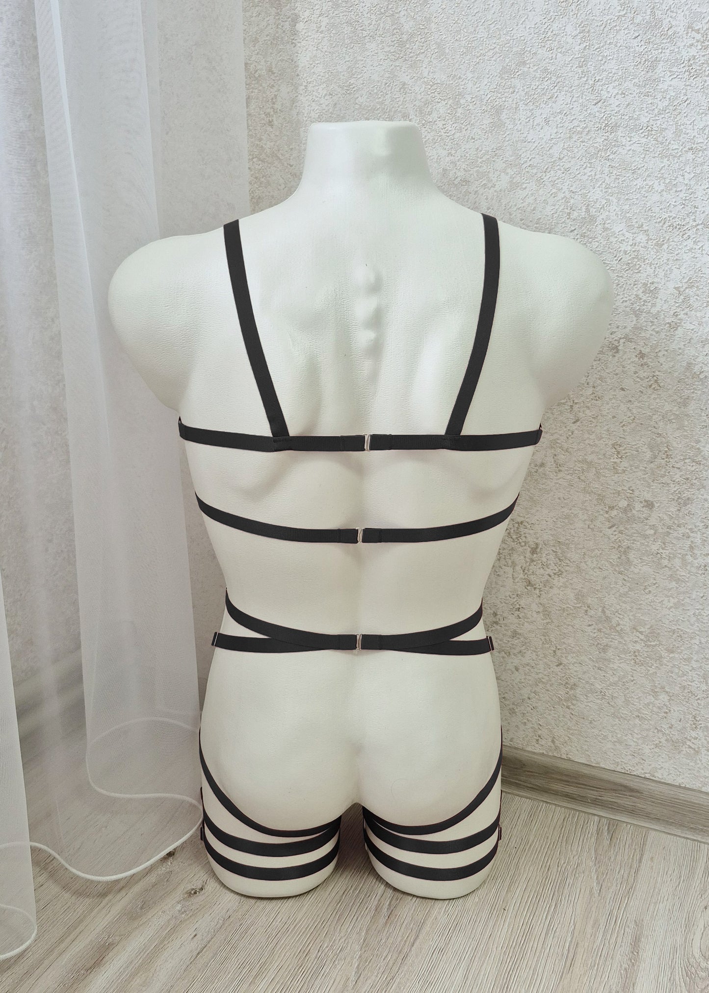 Baldur men - sissy lingerie harness set