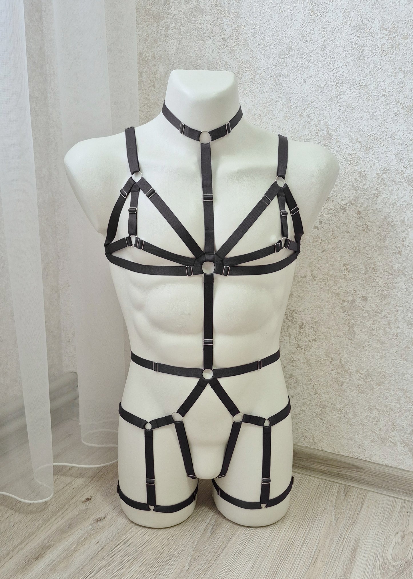 Thor men - fullbody male harness lingerie