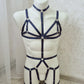 Thor men - navy blue chest harness male