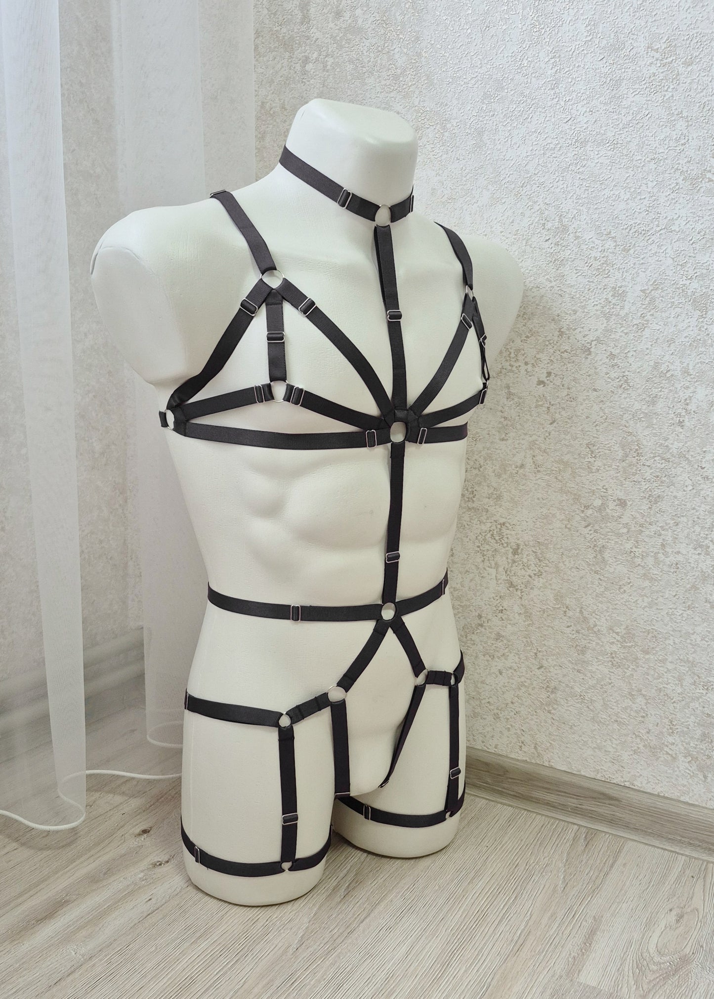 Thor men - fullbody male harness lingerie