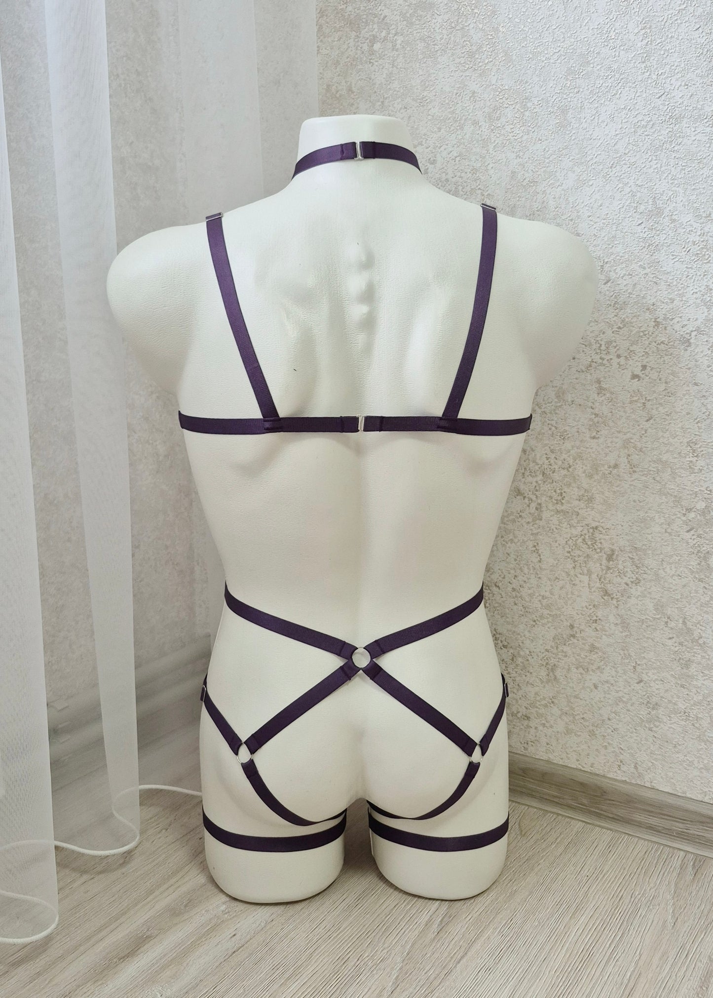 Thor men - cage bra chest harness lingerie bodysuit