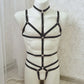 Tyr men - black fullbody male harness