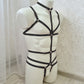 Tyr men - black fullbody male harness