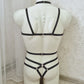 Tyr men - black fullbody male harness