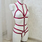 Tyr - open women harness lingerie bodysuit