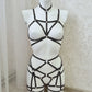 Vali - open harness lingerie set
