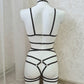 Vali - open harness lingerie set