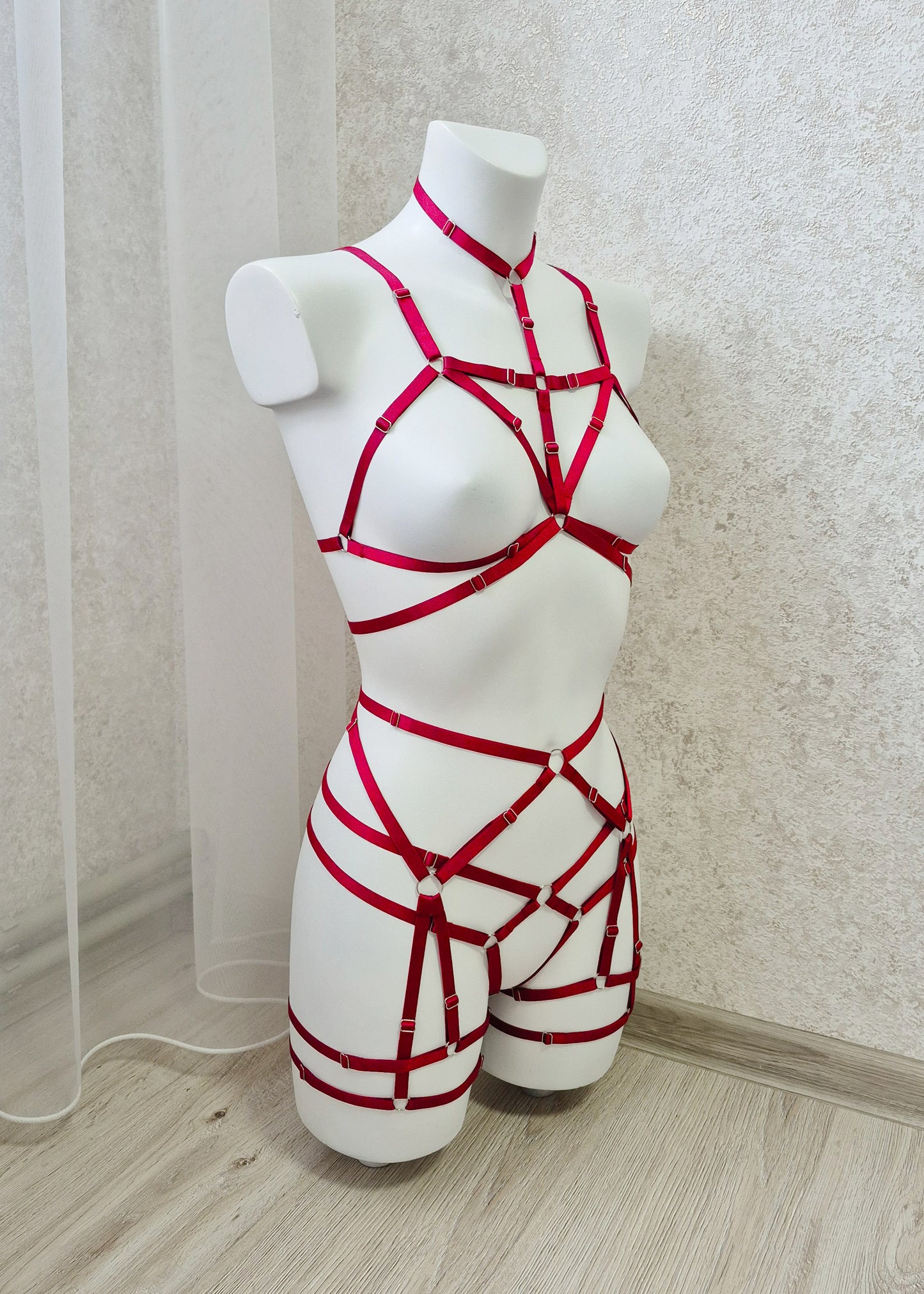 Vali - 3 piece harness set for women
