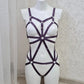 Dagur - open women harness lingerie with straps