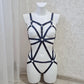 Dagur - fullbody harness bodysuit female lingerie