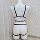 Dagur - fullbody harness bodysuit female lingerie