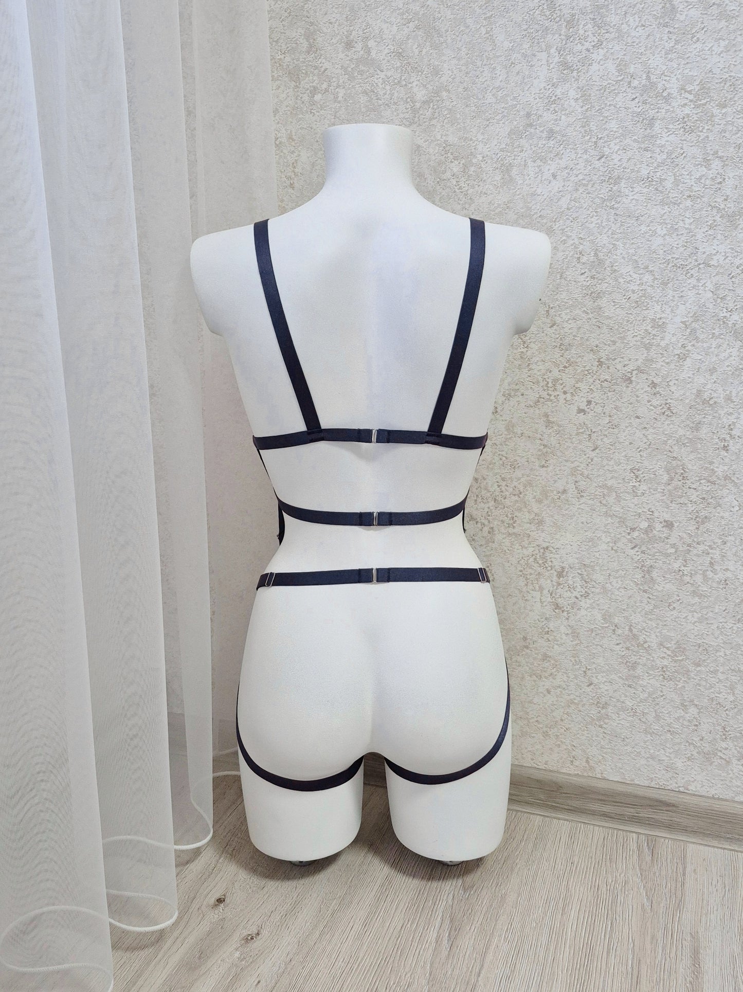 Dagur - fullbody harness bodysuit female lingerie