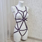 Dagur - open women harness lingerie with straps