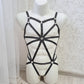 Dagur men - black full body harness lingerie