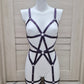 Hecate II - full body harness lingerie festival outfit