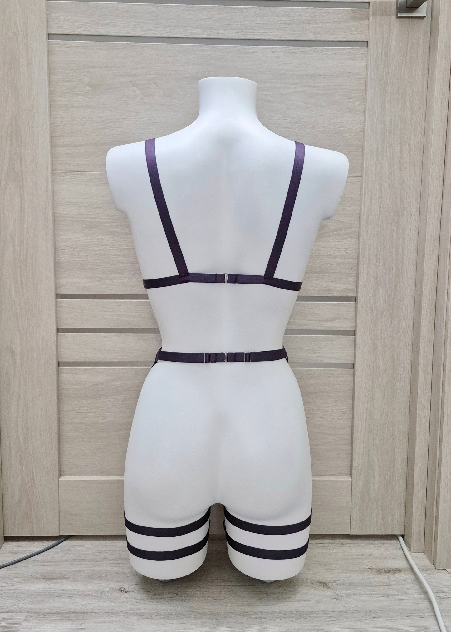 Hecate II - full body harness lingerie festival outfit
