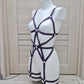 Hecate II - full body harness lingerie festival outfit