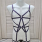 Hecate II men - open full body crotchless harness bodysuit