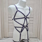 Hecate II men - open full body crotchless harness bodysuit