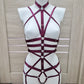 Scylla - dance harness lingerie bodysuit