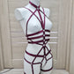 Scylla - dance harness lingerie bodysuit